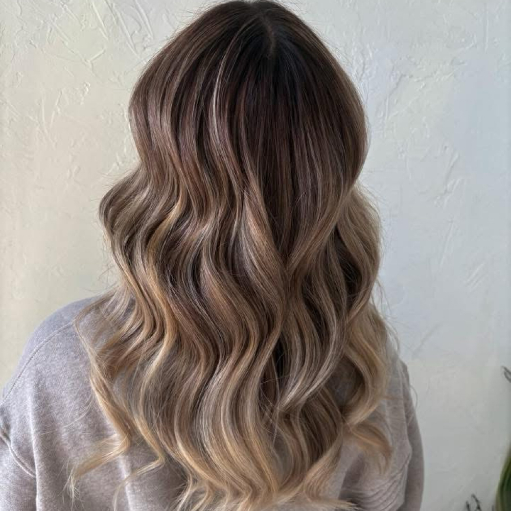 Partial Custom Color at Pretty By Kinlee in Duncan, OK