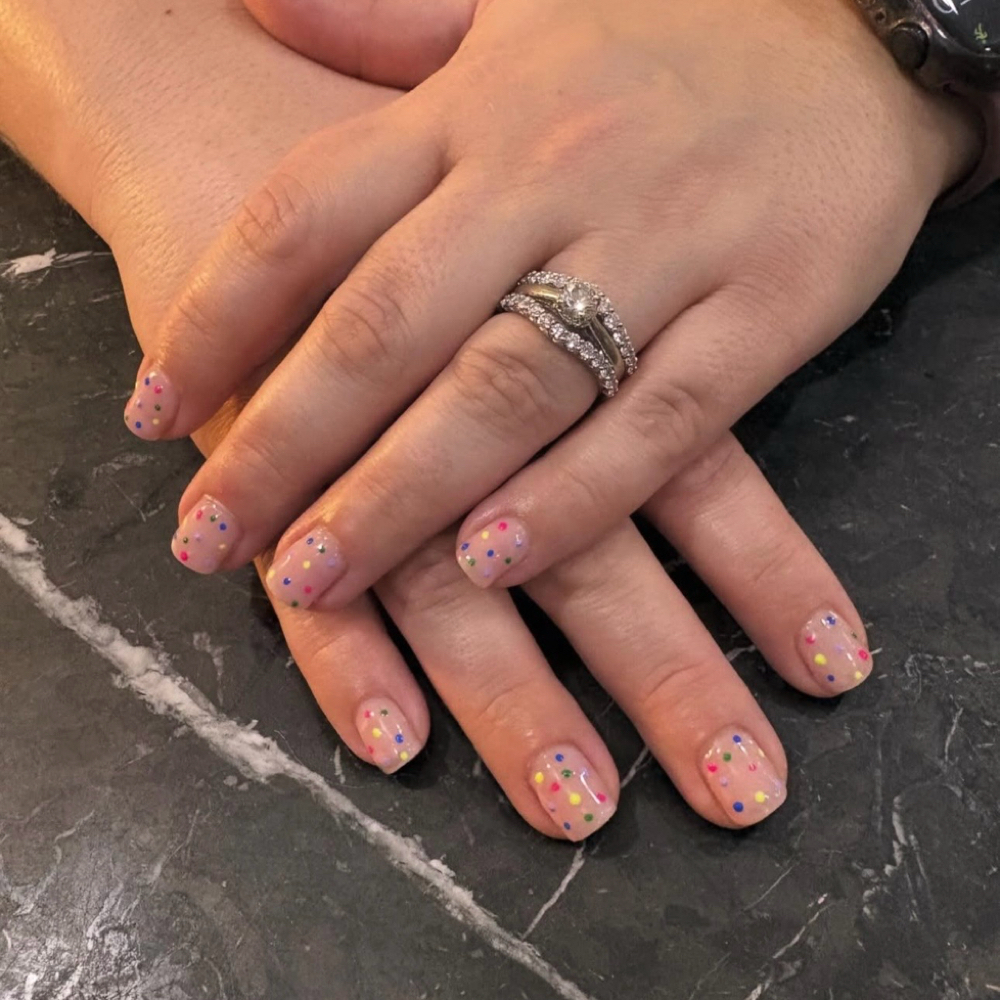 Manicure at Magical Nails by Jessica Anne in Fredericksburg, VA