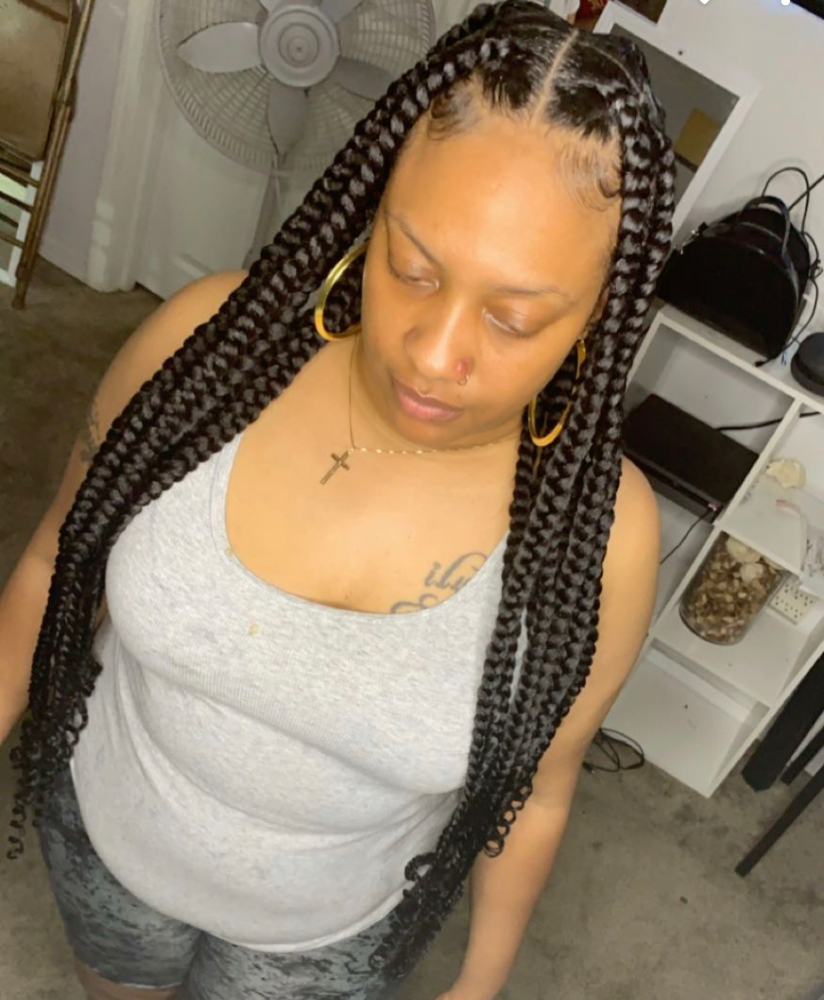 Large Knotless