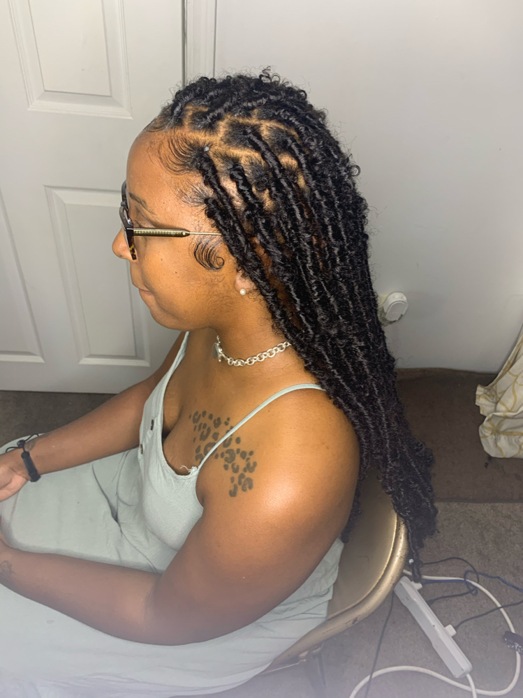 Long Butterfly Locs