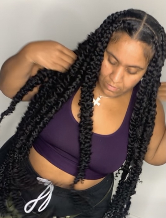 Butterfly Braids
