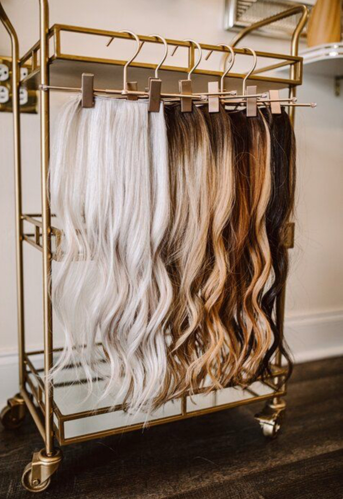 Extensions Wash And Style