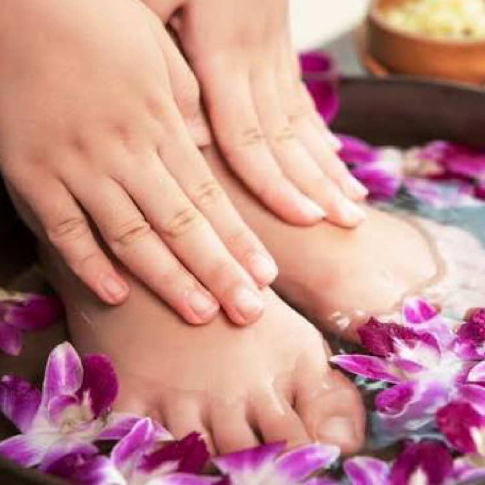 Manicure/Pedicure Add Ons With Chau at Lusso Hair Studio and Spa in Winston Salem, NC