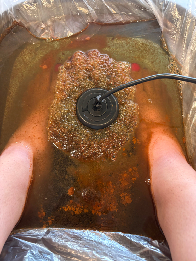 Foot Soak Detox
