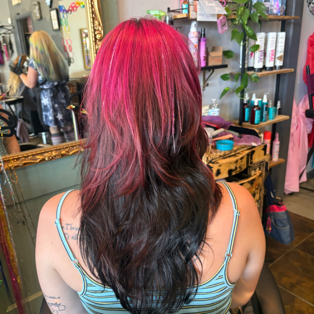 Haircut at Zen Salon in Lowell, AR