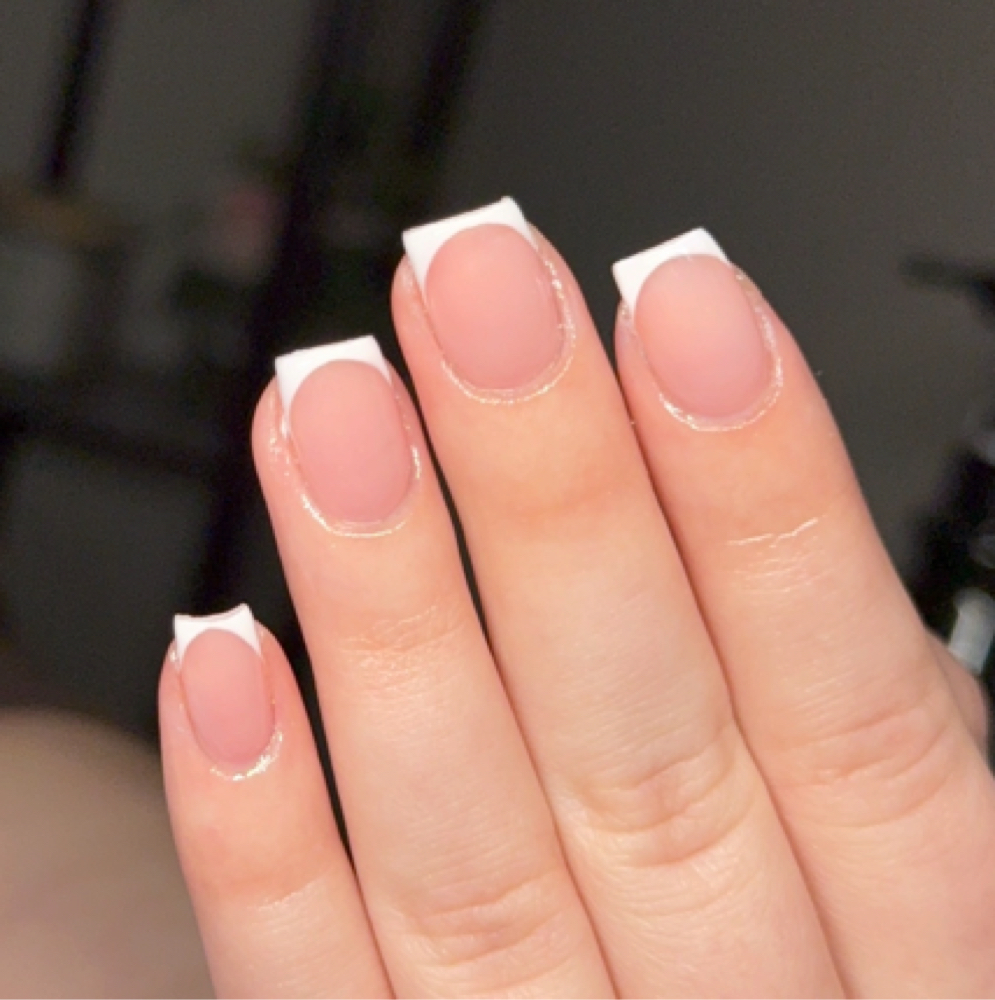 French Tip at Briannaxartistry in Tulsa, OK