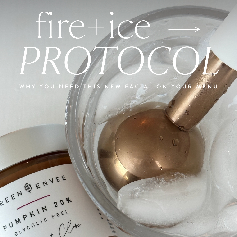 Fire + Ice Facial at Flora Spa in Oak Harbor, WA