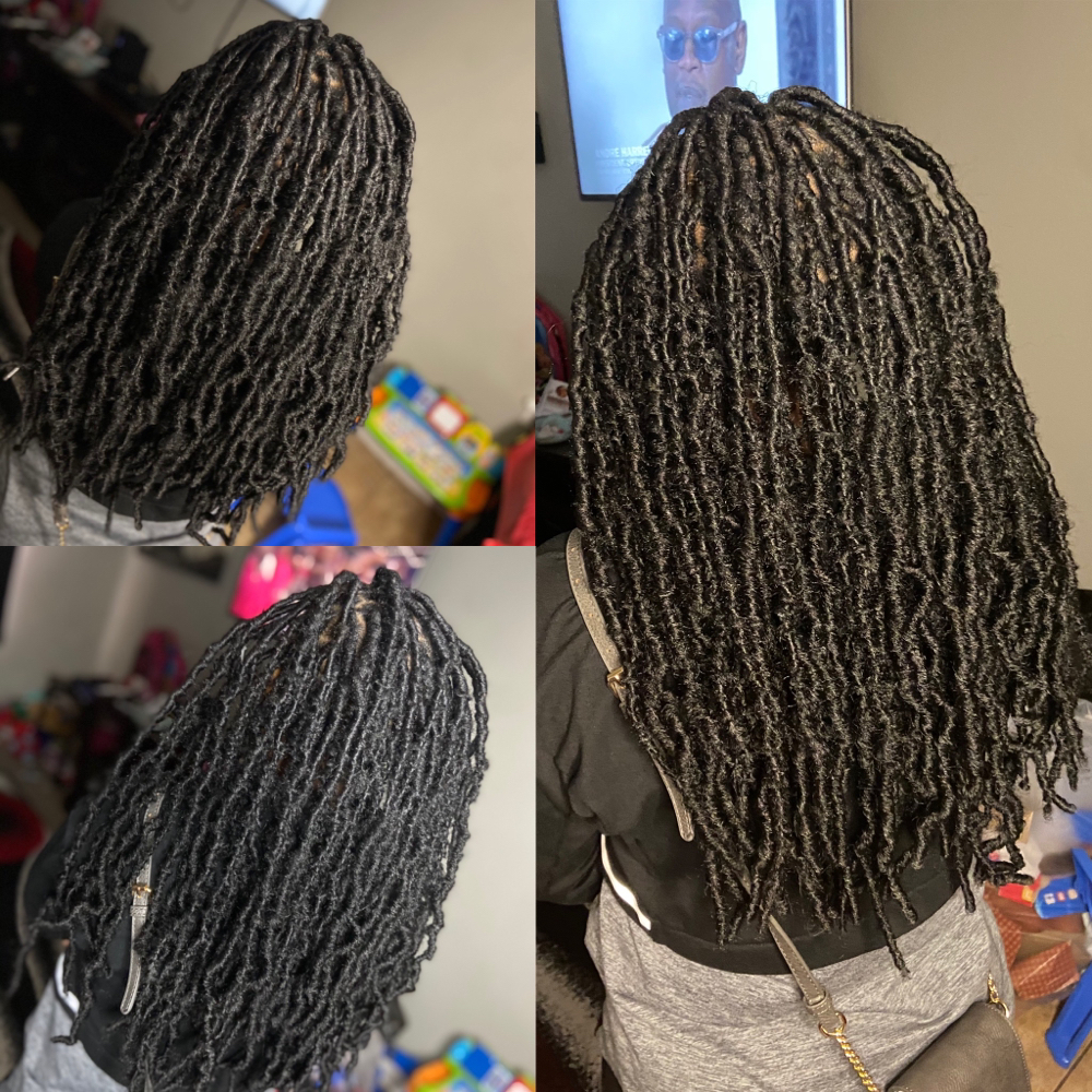 Distressed Locs
