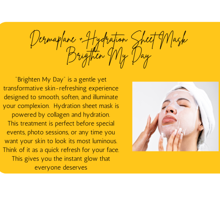 Dermaplane+Hydrate Sheet