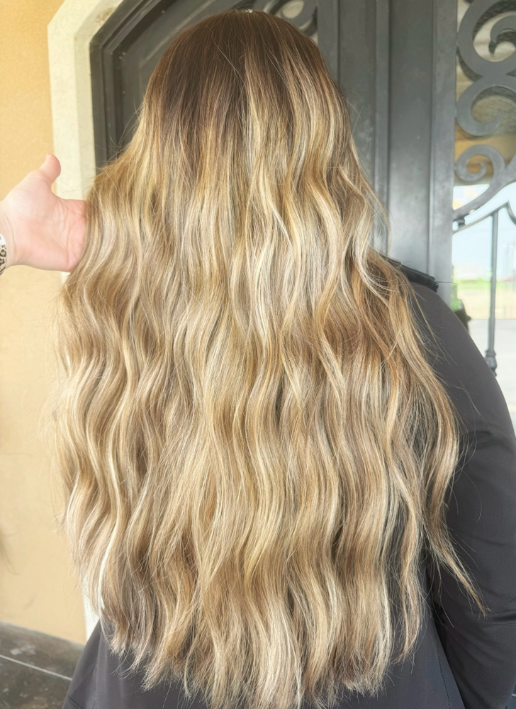 Extra Time (for long or thick hair)