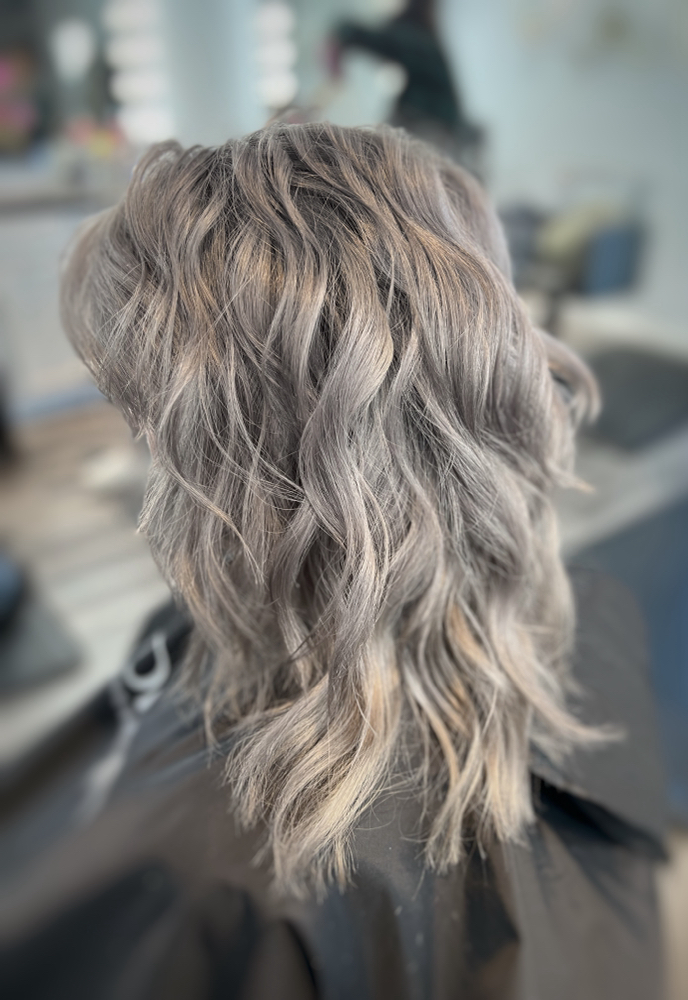 All Over Bleach + Tone