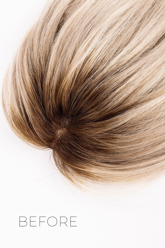 Hair Topper Semi-Permanent Install