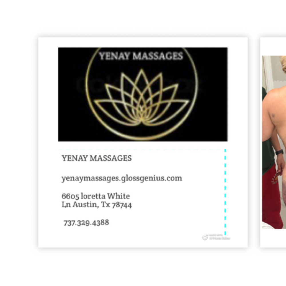 Paquete De 15 Masajes at Yenay Massages in Austin, TX