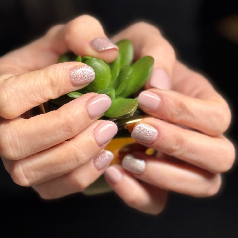 Elevated Spa Manicure with Gel at Tiptoe with Jessie in Bellingham, WA