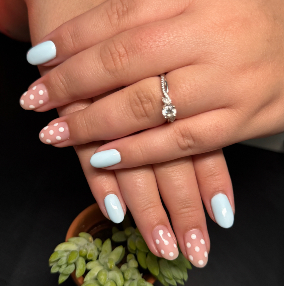 Elevated Spa Manicure with Gel at Tiptoe with Jessie in Lynden, WA