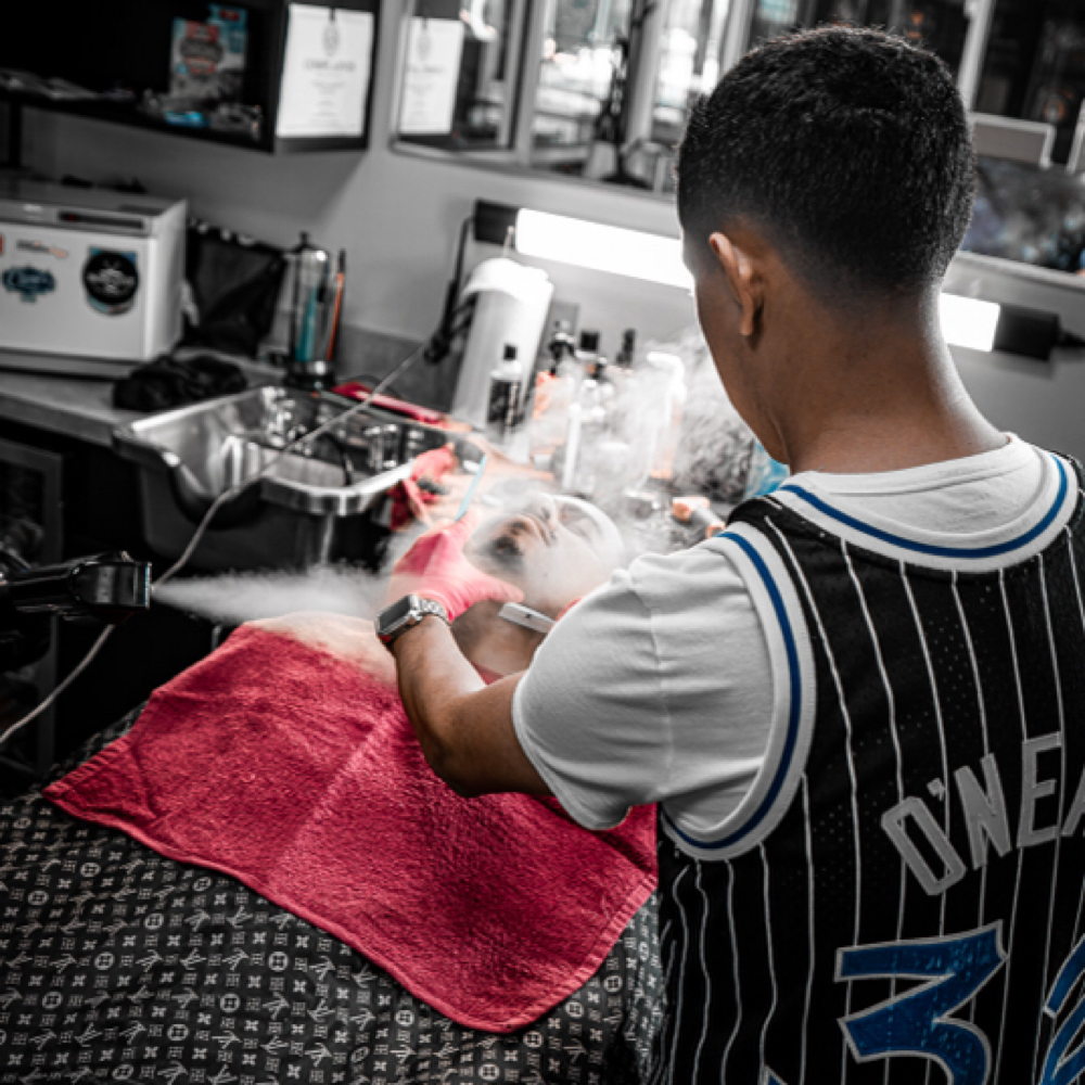 Haircut & Hot Towel Shave