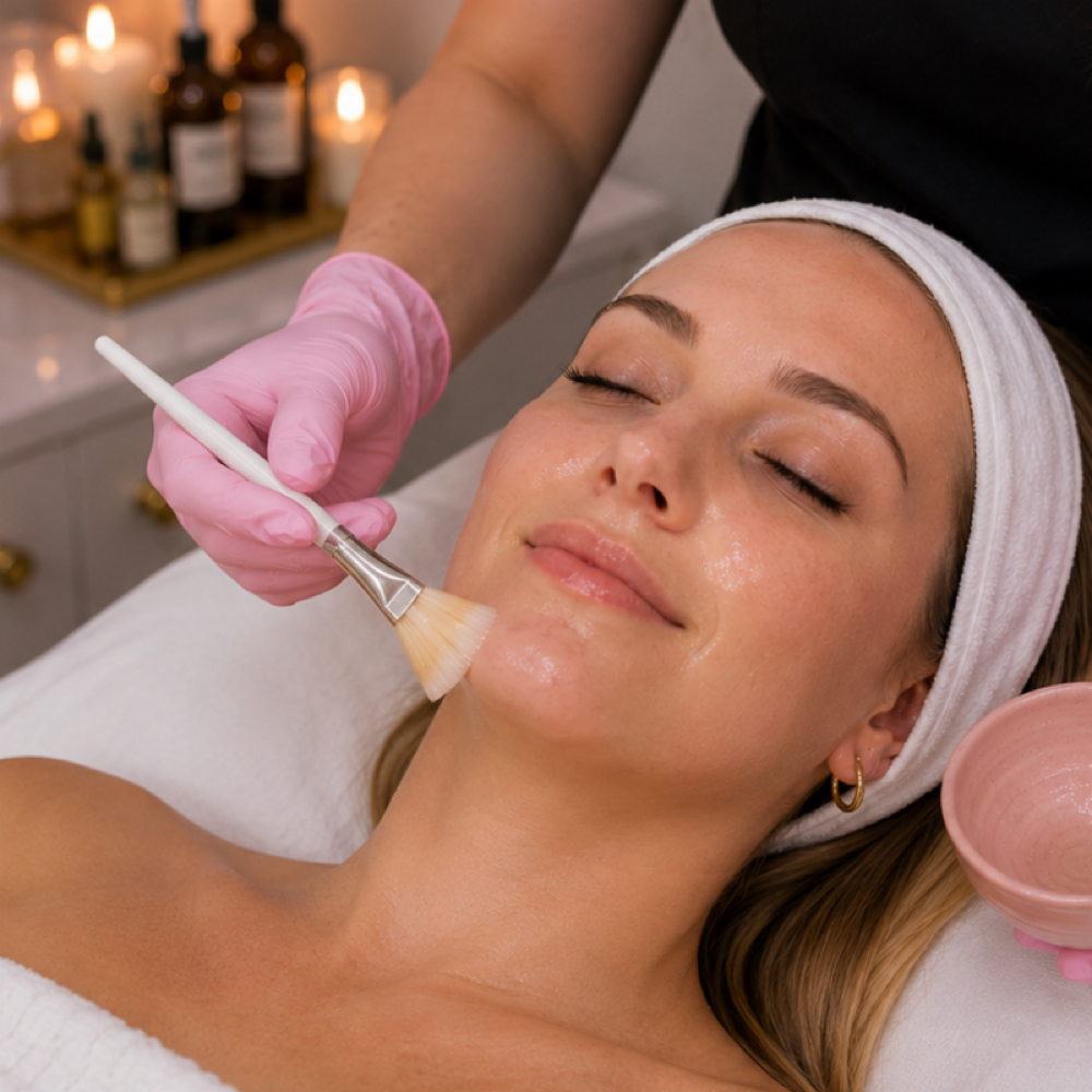 Vitamin C Brightening Facial at Zen Essence Spa & Wellness in Brooklyn, NY