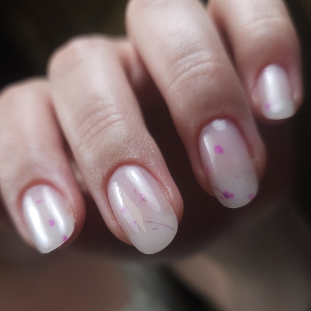 Initial Structured Gel Manicure at Elevated Nails in Anchorage, AK