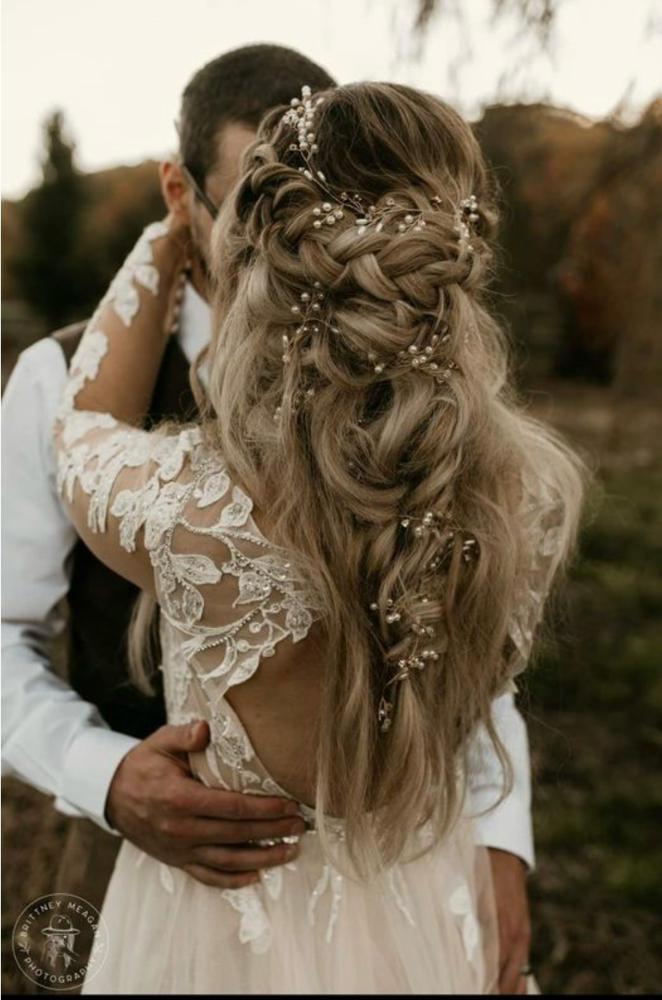 Bridal Hair Trial