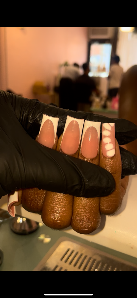Simple Nail Art at Kreative Touch in Pittsburgh, PA