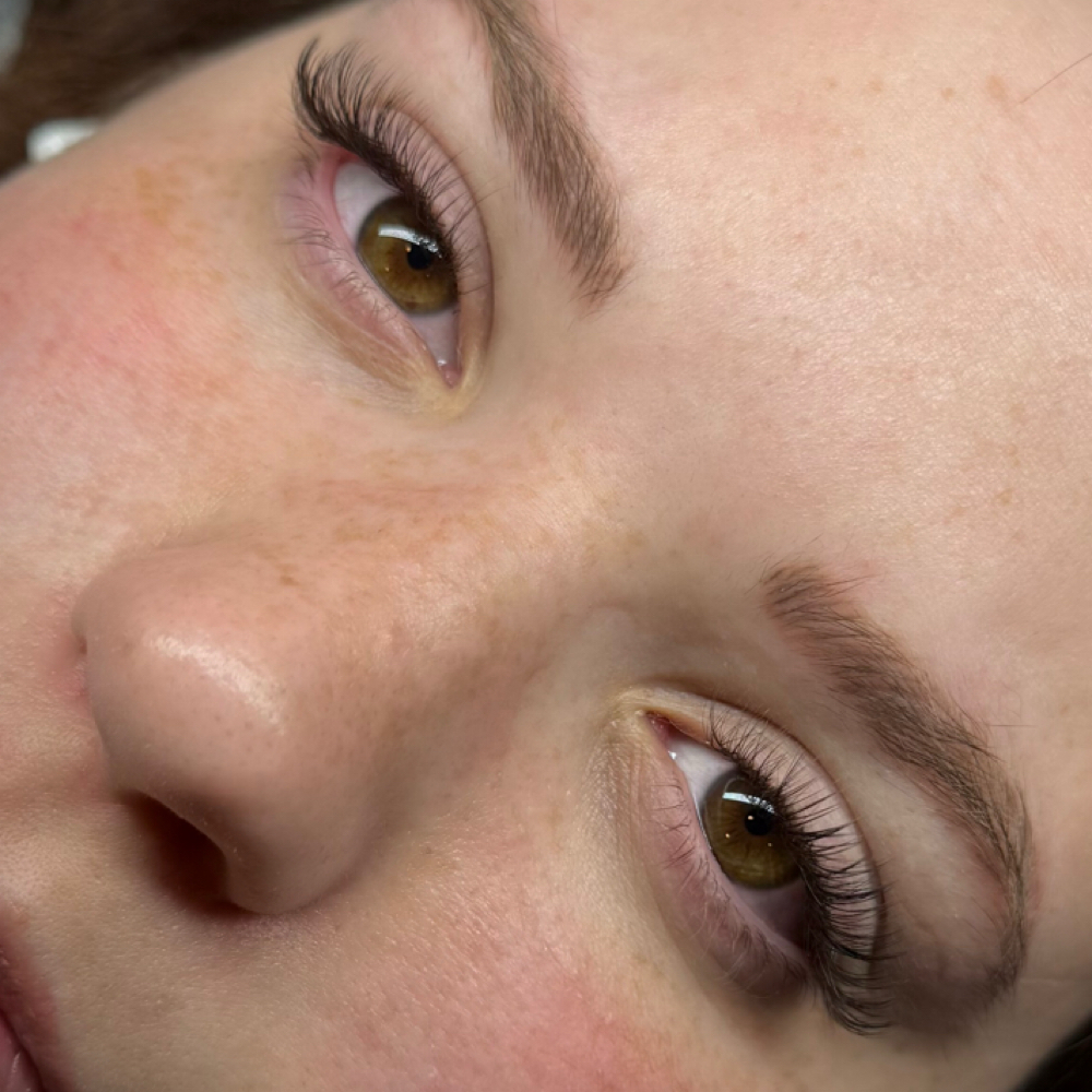 Hybrid UV Lash Full Set at Bibbidi Bobbidi Brows in Louisville, KY