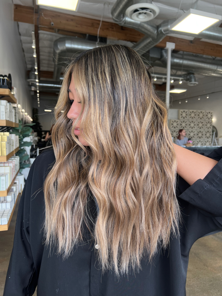 Balayage Ombre