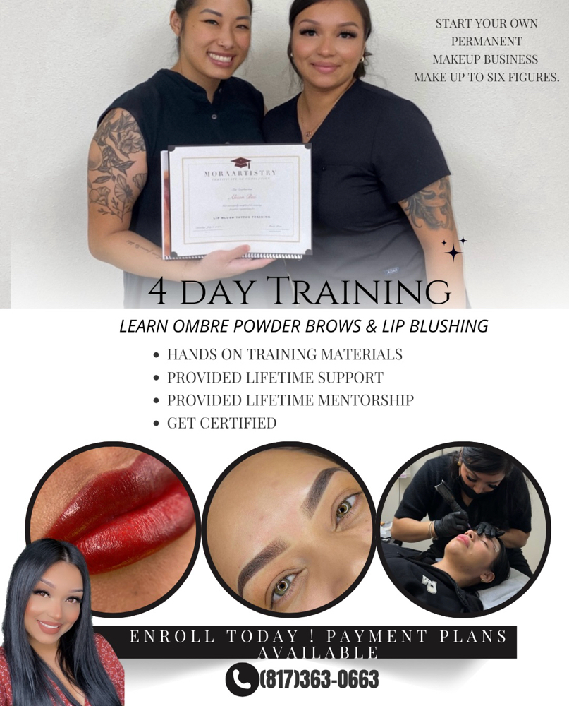 1:1 Ombre Training