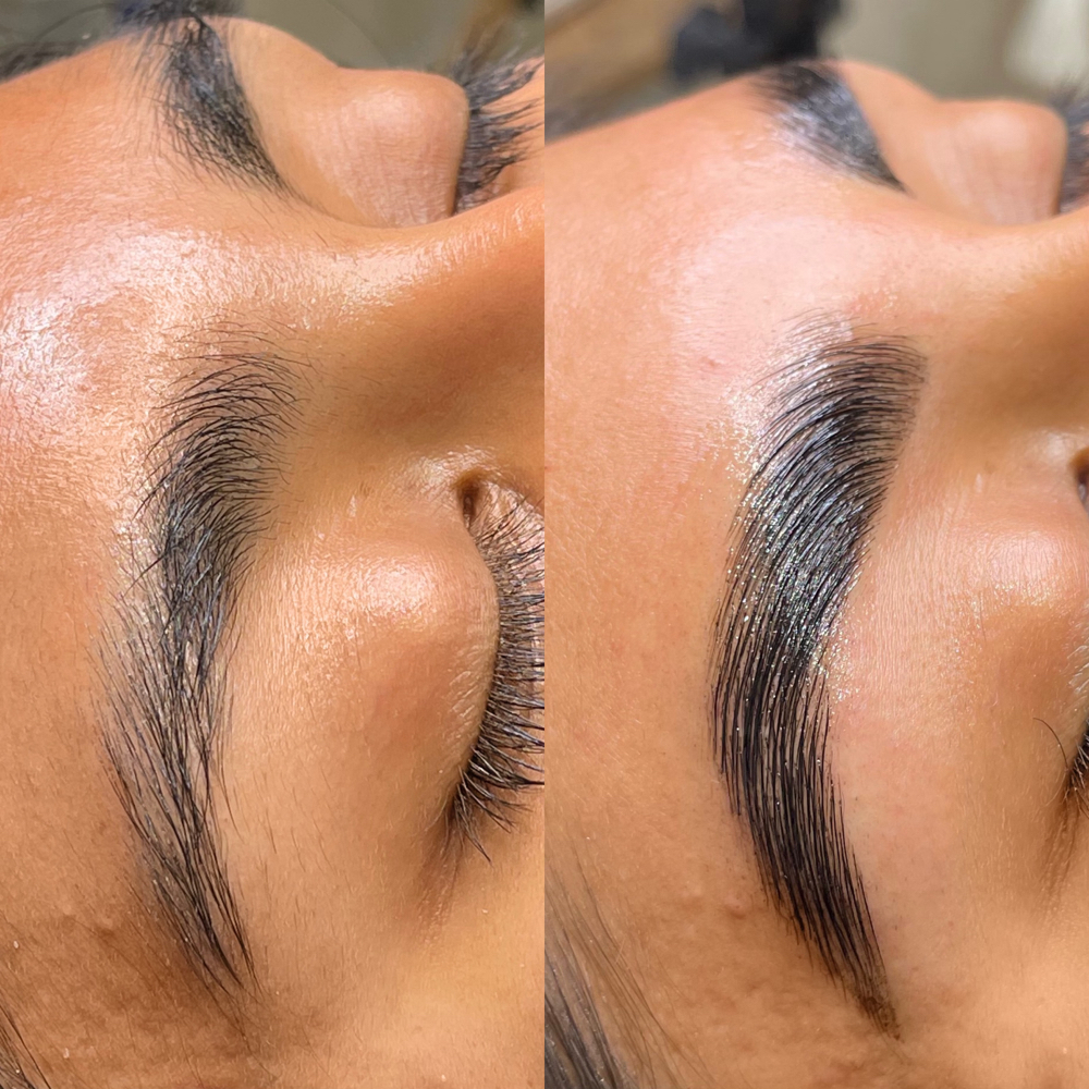 Brow Lamination, Wax, Tint/Stain