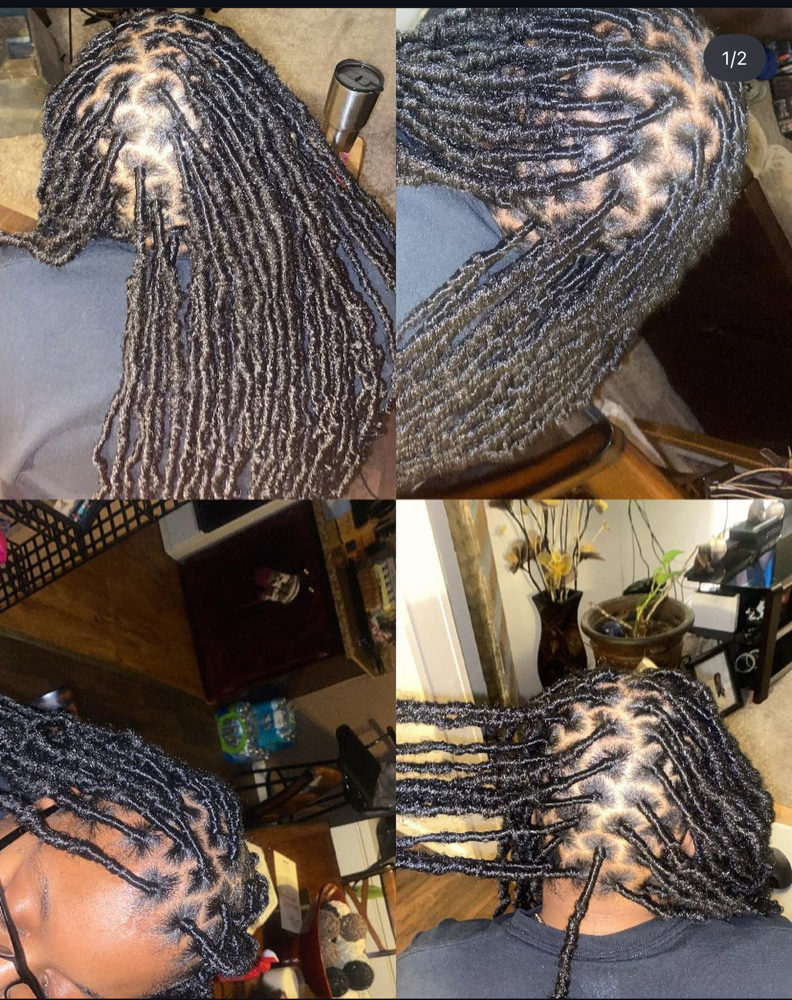 Faux Locs