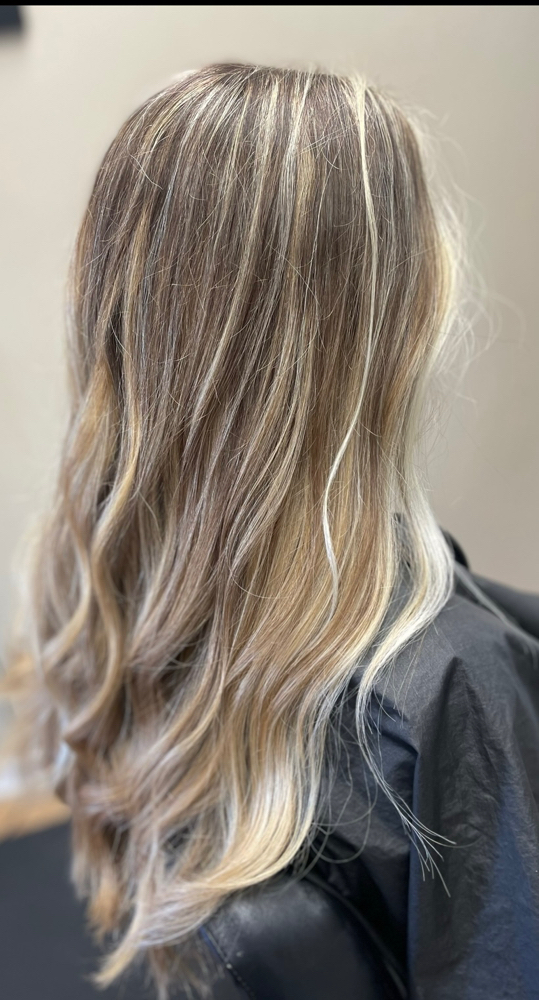 Freehand Balayage