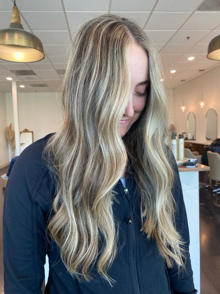 Partial Highlight Retouch