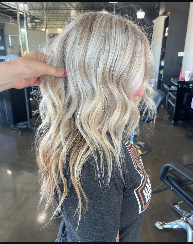 Partial Foil Highlight