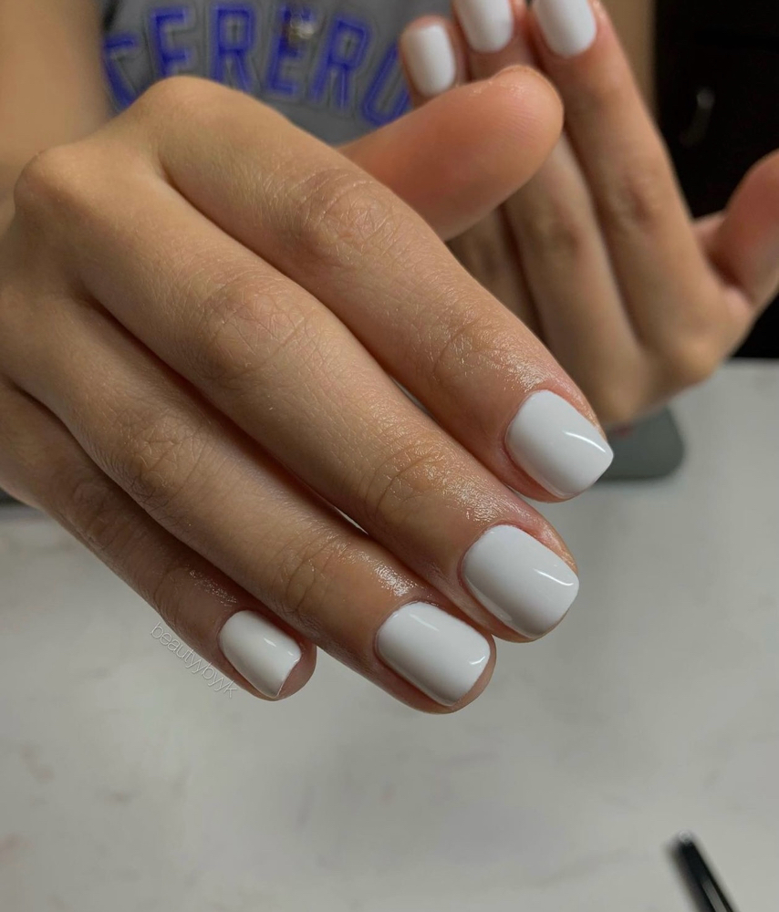 Dry Shellac Manicure