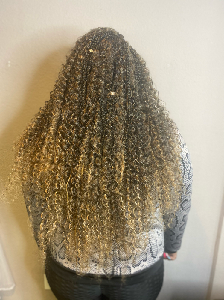 Goddess Box Braids Large