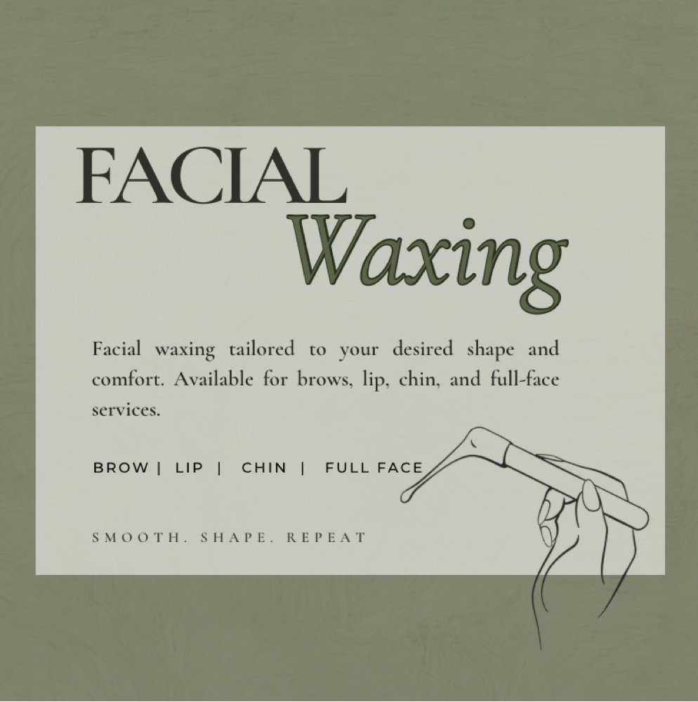 Facial Waxing at Intention Studio in Redding, CA
