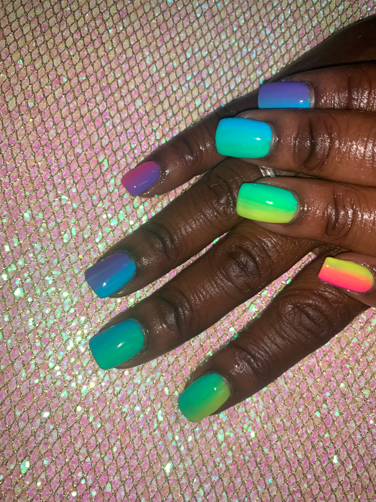 Ombre Gel Art Add On Full