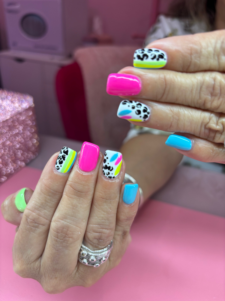 Simple Nail Art (Add-on)