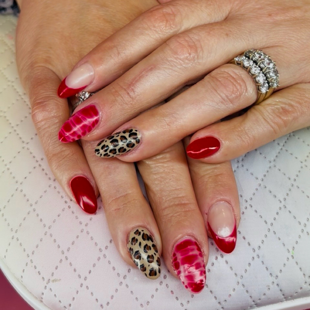 Hand Painted Nail Art (Add-on) at Mila Nails Studio by Gaby Milagros in Hollister, MO