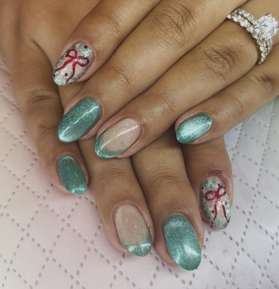 Hand Painted Nail Art (Add-on)