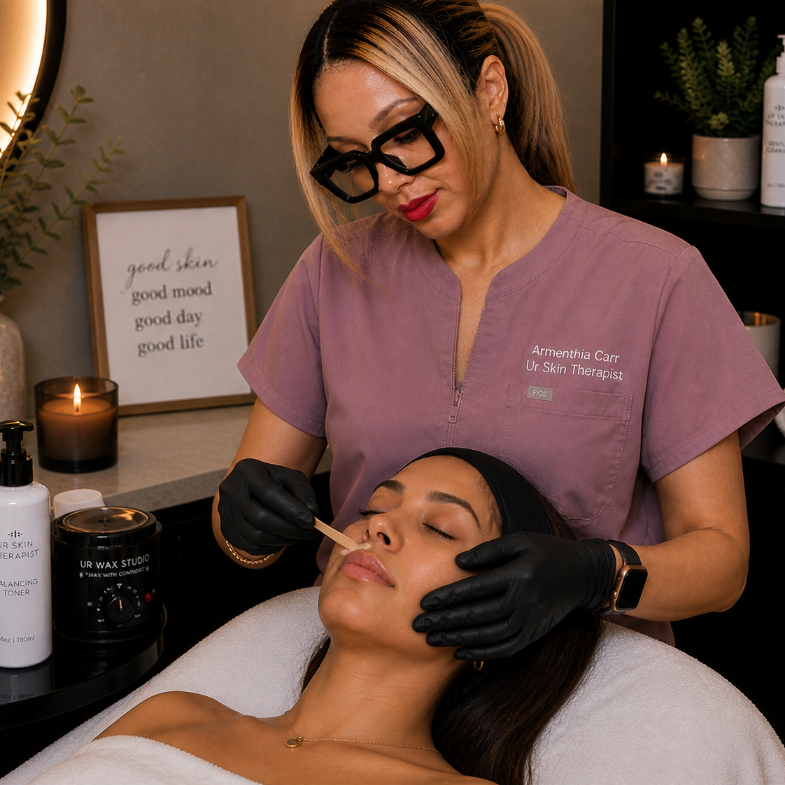 Ur Skin Upper Lip Wax at Ur Skin Therapist in Little Rock, AR