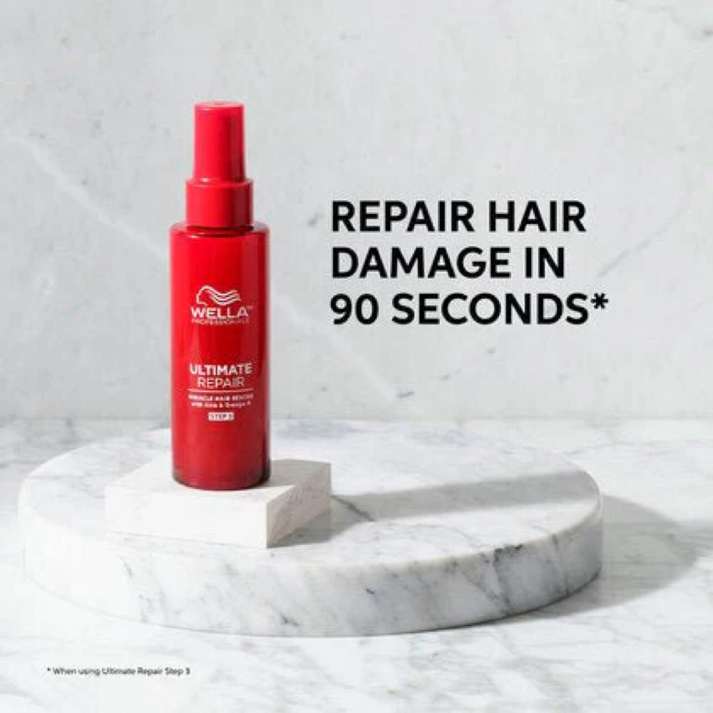 Wella Ultimate Repair Treatment at Samantha Snips Studio in Garwood, NJ
