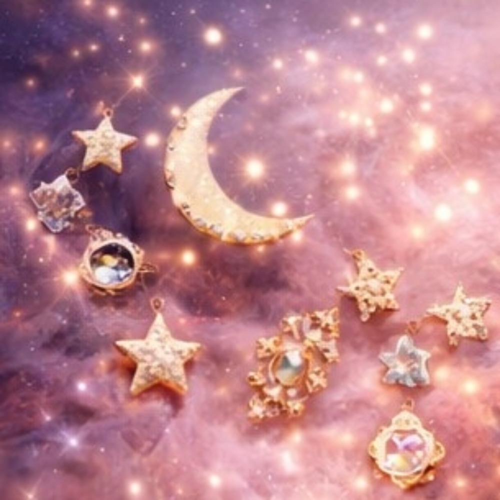 Witch Bling (Nail Charms)