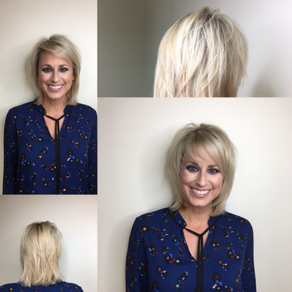 Heavy Highlights & Glaze/Toner at Colorize Hair Studio in Gluckstadt, MS