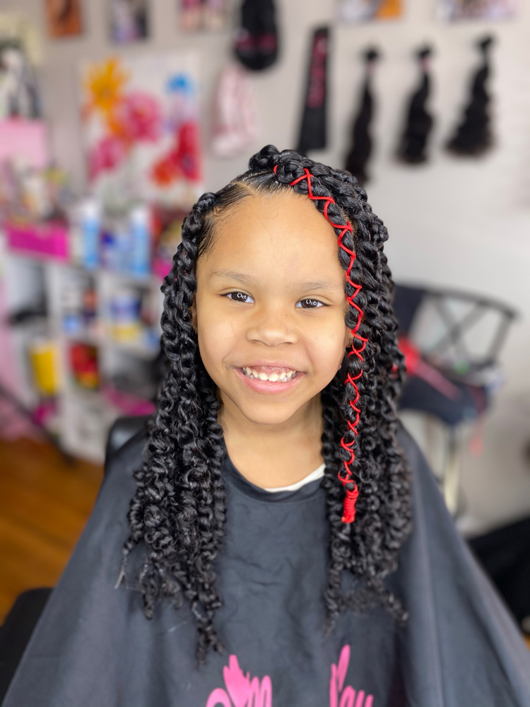 Kid Passion Twist /Age (5 -8)