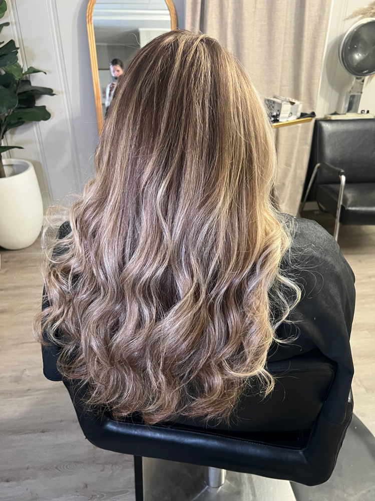 Balayage With Cut