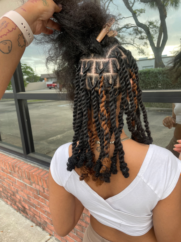 Invisible Locs