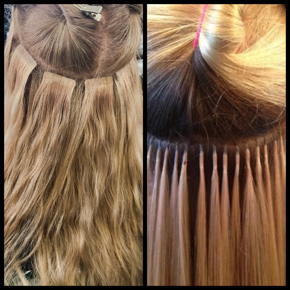 Hair Extention Consult