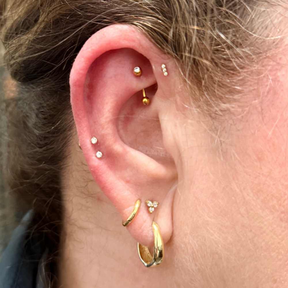 Jewelry Removal / Replacement at The Auricle Studio in Vancouver, WA