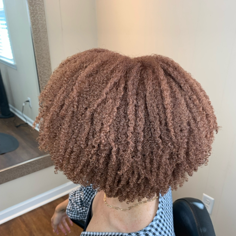 One Dimensional Color at Milan Luxe Studio in Augusta, GA