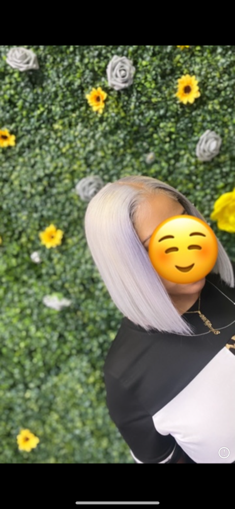 closure wig install